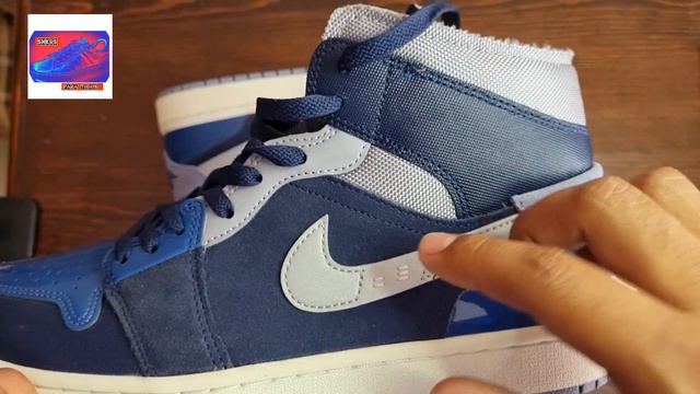 Jordan 1 MID SE craft obsidian mini reseña смотреть онлайн