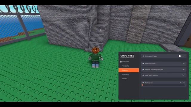 ROBLOX Natural Disaster Survival Garfield hub script (WORKING!) смотреть онлайн