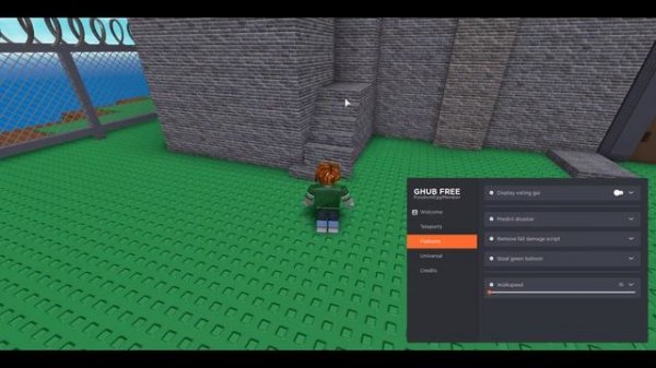 ROBLOX Natural Disaster Survival Garfield hub script (WORKING!)