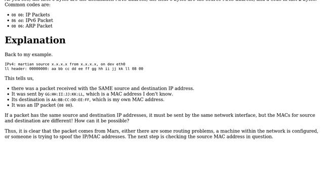 Unix & Linux: kernel martian source to and from same IP (2 Solutions!!) смотреть онлайн