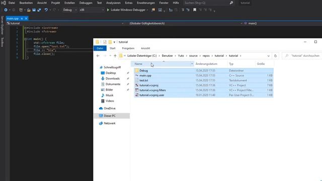 C++ für Anfänger #037 - Dateien abspeichern смотреть онлайн