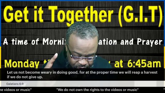 G.I.T Call/"Keep Pushing" смотреть онлайн