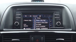 Mazda CX-5 2014 и новый модуль bluetooth
