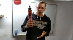 Обзор амортизаторов на скутер, мопед, питбайк, эндуро. Тайвань и Корея.