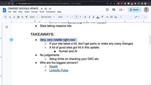 ?This CRAZY Google Helpful Content Update Is Destroying Sites…?