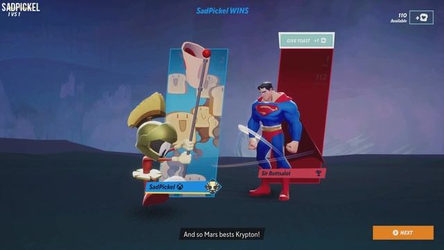Marvin the Martian and Superman Unique Interactions - MultiVersus HD смотреть онлайн