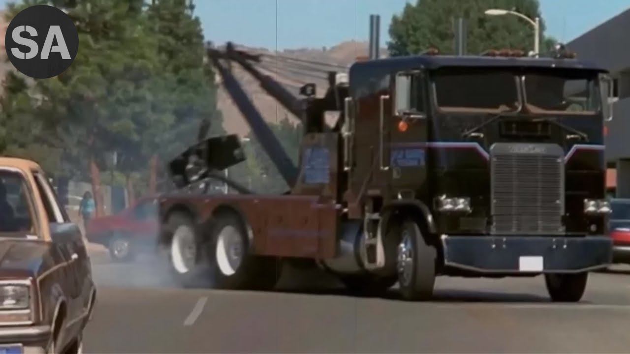 Freightliner FLA 9664 из фильма Терминатор 2! смотреть онлайн