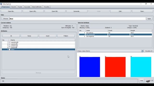 WEKA TOOL TUTORIAL смотреть онлайн