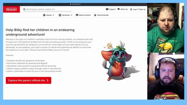 Macrotis: A Mother's Journey - Review and Discussion | NintendoFuse GameChat смотреть онлайн