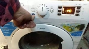 обзор инструкция стиральная машина Indesit BWSE 81282 push & wash