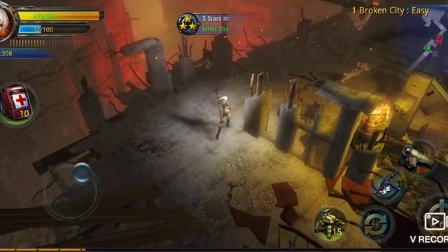 Broken Dawn II HD gameplay - Shoot them all (Android, iOS) смотреть онлайн