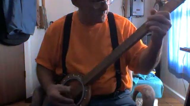 3 String Banjo DAD Tuning смотреть онлайн