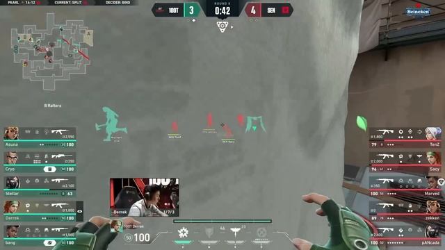 SENTINELS vs 100T - HIGHLIGHTS | Americas Last Chance Qualifier смотреть онлайн