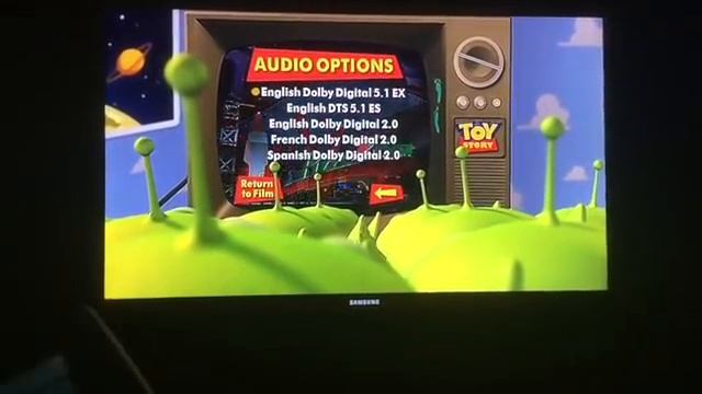 Toy Story 10th Anniversary Edition (Disc 1) DVD Menu Walkthrough смотреть онлайн