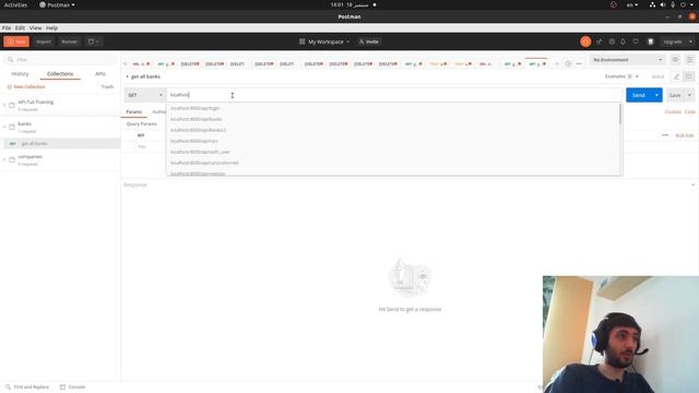 Laravel Tutorial - Building API, Testing it using Postman & Ajax смотреть онлайн