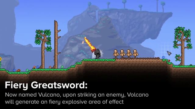 EVERY Reworked Melee Weapon in Terraria 1.4.4 ! смотреть онлайн