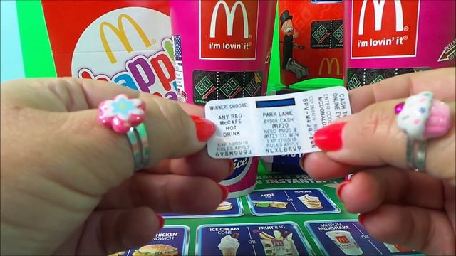 3 X Winners On McDonalds MONOPOLY PRIZE CHOICE - Swap Here смотреть онлайн