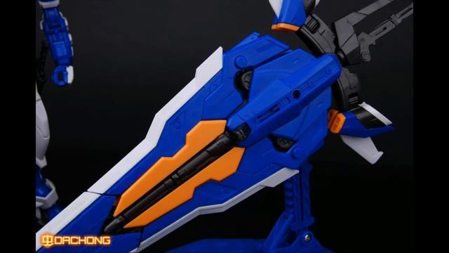 Daban MG 1/100 Astray Blue Frame Overview смотреть онлайн