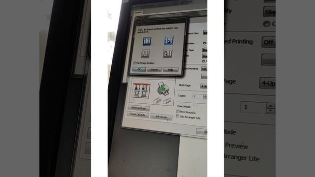how to print multiple page on one seet in Epson L3150 смотреть онлайн