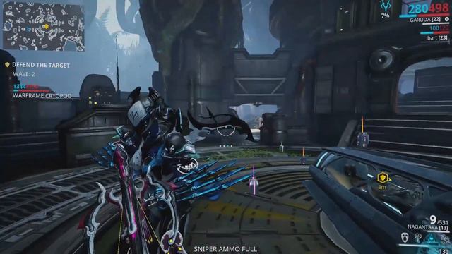 WARFRAME - Garuda review смотреть онлайн