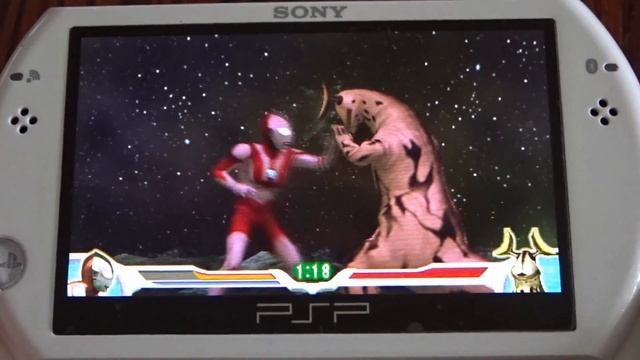 Ultraman Fighting Evolution 0 PSP/PSP Go GamePlay + Walkthrough [4K] смотреть онлайн