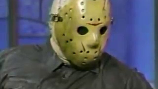 Jason Voorhees on talk show смотреть онлайн
