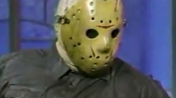 Jason Voorhees on talk show