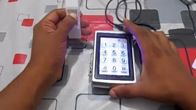 Standalone Access Control Keypad How to reset programming code смотреть онлайн