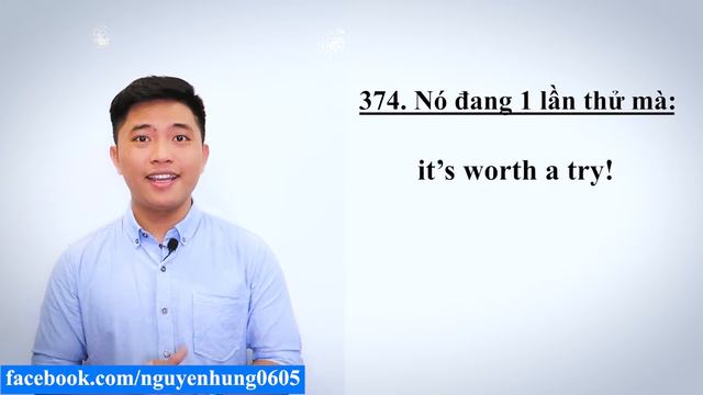 600 Câu Tiếng Anh Giao Tiếp Thông Dụng Nhất [PHẦN 8: Câu 351-400]