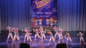 Современный танец, дети 7-9 лет, "Ниточка в голове", танцы для детей новосибирск