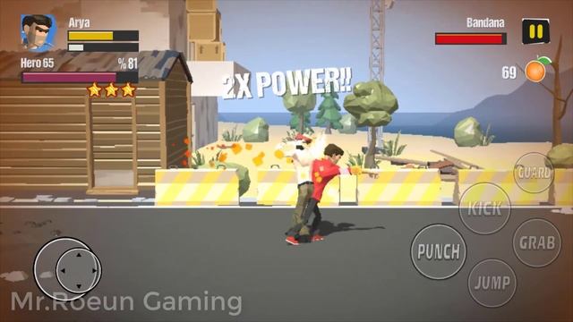 City Fighter vs Street Gang Walkthrough Gameplay Part 6 - Mobile Game - Mr.Roeun Gaming смотреть онлайн