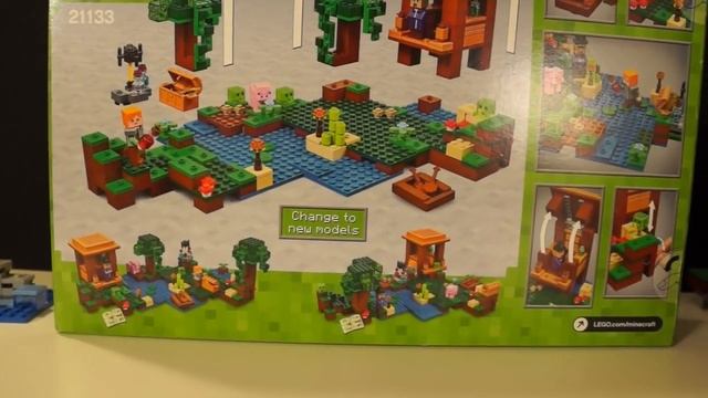 ВЛОГ Магазин Игрушек Лего Майнкрафт 2017 - Видео для Детей