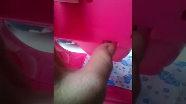 Новая детская швейная машинка,как настоящая. смотреть онлайн