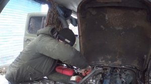 Ремонт УАЗа/ЗАМЕНА БАКА/КАК СДЕЛАТЬ ОБРАТКУ НА БУХАНКЕ С МОТОРОМ ЗМЗ 406