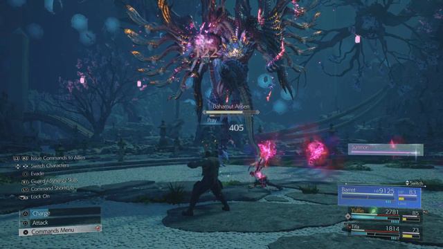 FINAL FANTASY VII REBIRTH Titan and Bahamut arisen HARD mode смотреть онлайн