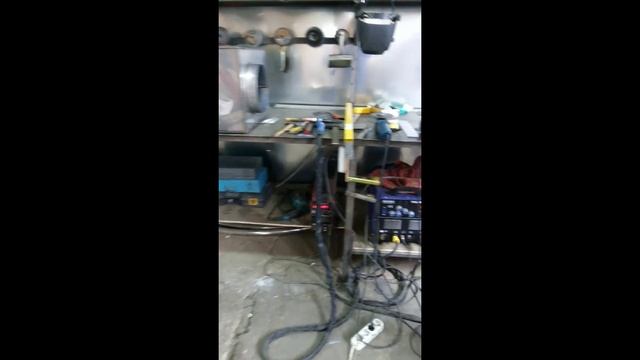 Изготовление фильтра водяной очистки для мангалов из нержавейки. смотреть онлайн