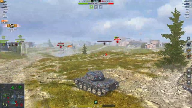 Вискас (Vickers Light 105) могЕт А могло быть 7к