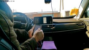 CHERY TIGGO 7 PRO. Теперь телефон подключается.