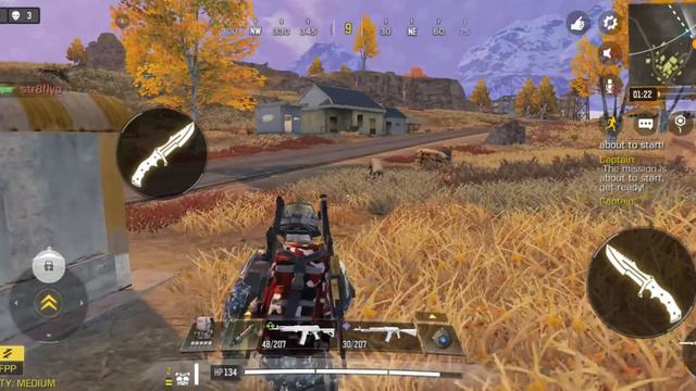CALL OF DUTY.MOBILE||1Vs100||BATTLE ROUND|| WINNER MAISON PASS||DRAGON GAMING смотреть онлайн