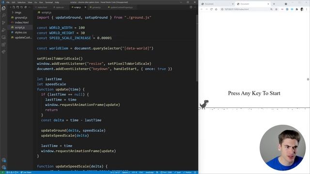 How To Create Your First Game - JavaScript смотреть онлайн