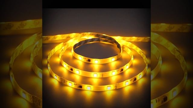 Светодиодная лента "Бегущий огонь" DC 12 В, 7.2Вт/м, 30SMD5050, 5м, IP65, автономная, ЖЁЛТЫЙ смотреть онлайн