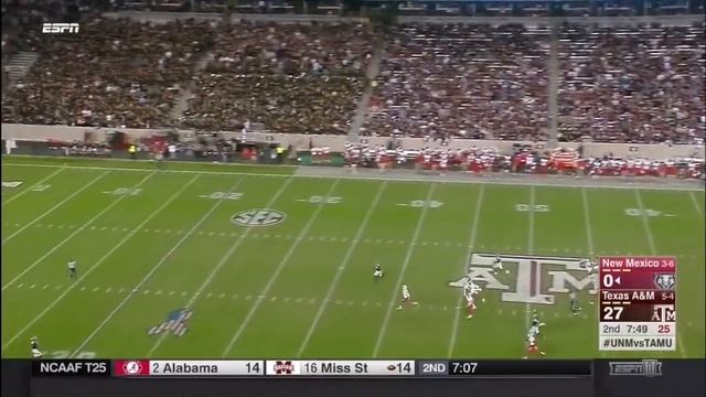Texas A&M vs New Mexico 2017 -- Highlights смотреть онлайн