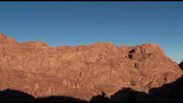 Восхождение на гору Синай имени Моисея. Mount Sinai Moses 2008 смотреть онлайн
