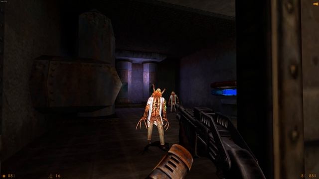 Half Life: Source (Fixed Mod V2.1) - PC Walkthrough Chapter 6: Blast Pit смотреть онлайн