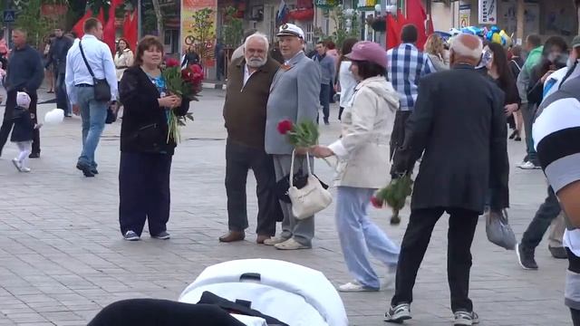 Анапа 2014 9мая танцы смотреть онлайн