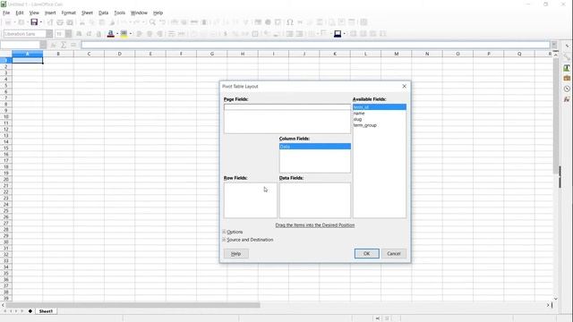 How to Use Database Sources with Pivot Tables - 3 - Introduction to OpenOffice Calc смотреть онлайн