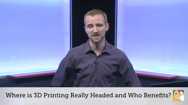 Where is 3D Printing Really Headed and Who Benefits? | Ask a Fool | The Motley Fool смотреть онлайн
