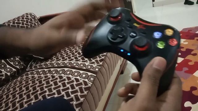 Redgear Joystick Review : Playing Asphalt 8 on Sony Bravia X75K with Redgear Game Controller смотреть онлайн