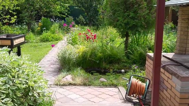 Обзор беседки