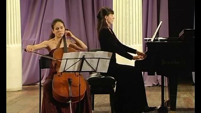 Бетховен. Соната № 5 для виолончели и фортепиано. смотреть онлайн